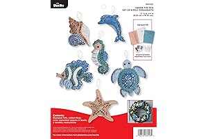 Bucilla Sequin Turtle Felt Ornament Kit
