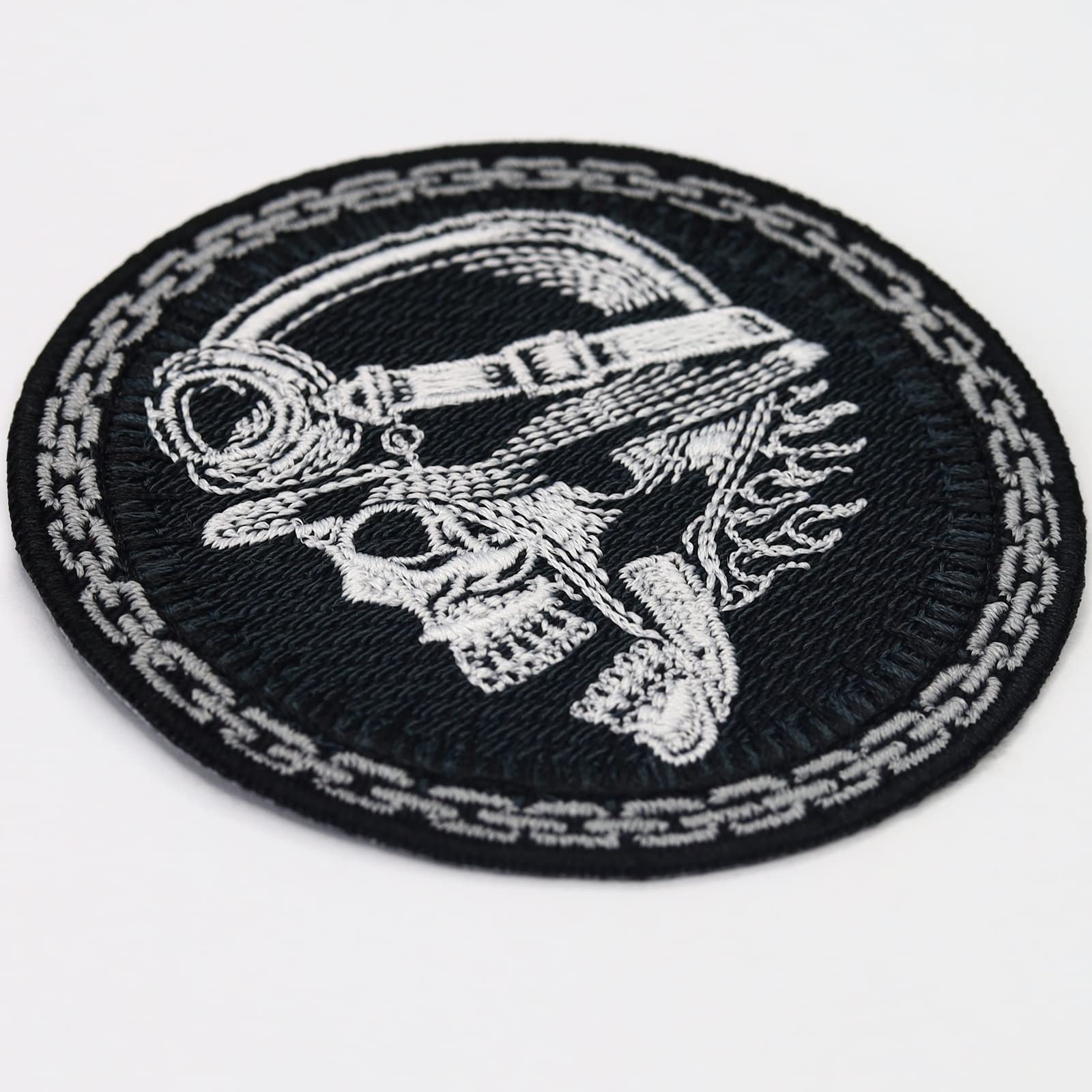 Do Not Read This - You Little Rebel I Like You Funny Sayings Iron on Patches for Bikers, Rockers, Hipsters | Sew on or Iron on Applique Patches Badge Sticker for All Fabrics | 90X50 mm - 5