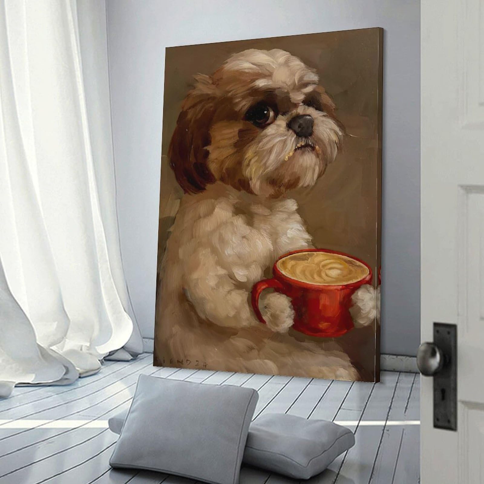 Amazon.co.jp: アーティスト イラストレーター アリソン フレンド 油絵