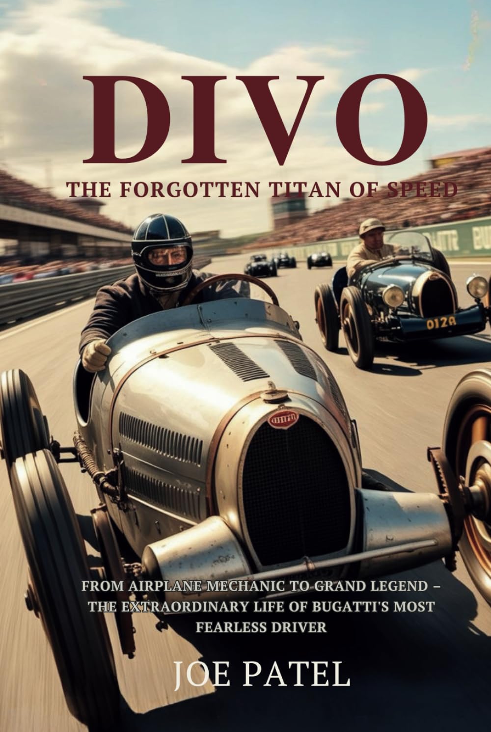 DIVO: The Forgotten Titan of Speed From Airplane Mechanic to Grand Prix Legend - The Extraordinary Life of Bugatti's Most Fearless Driver