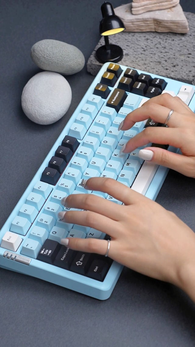 Amazon.com: EPOMAKER X LEOBOG HI86 Wireless Gaming Keyboard