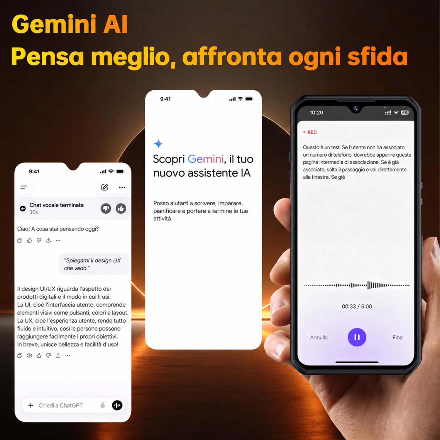 OUKITEL WP55S Smartphone Rugged 2026-11000mAh Telefono Indistruttibile