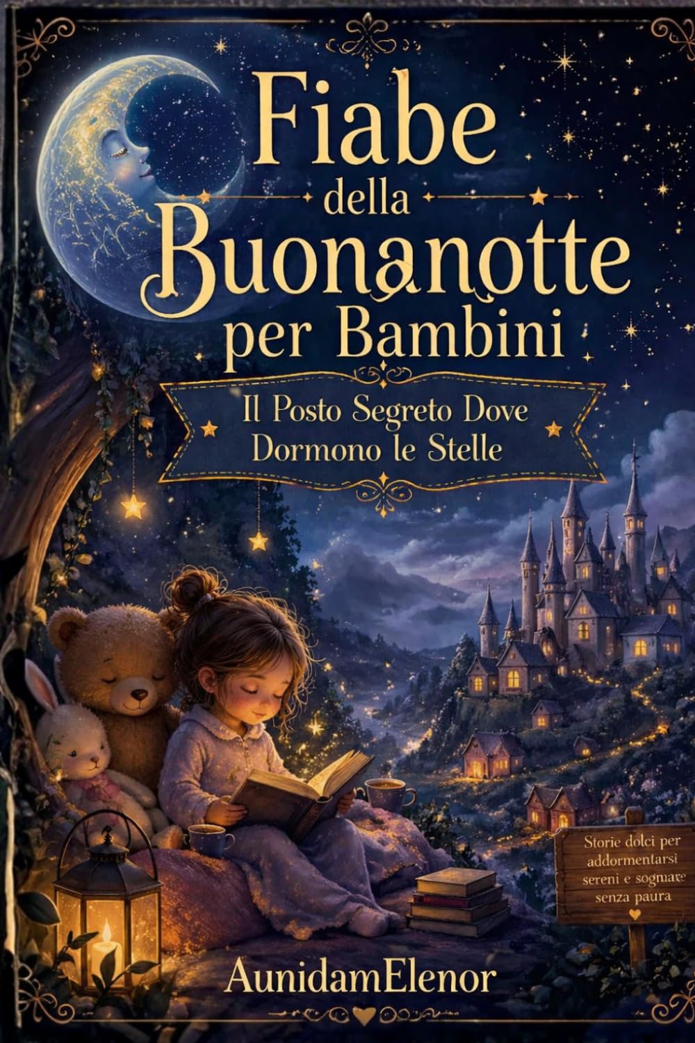 Fiabe della buonanotte per bambini: Il posto segreto dove dormono le stelle