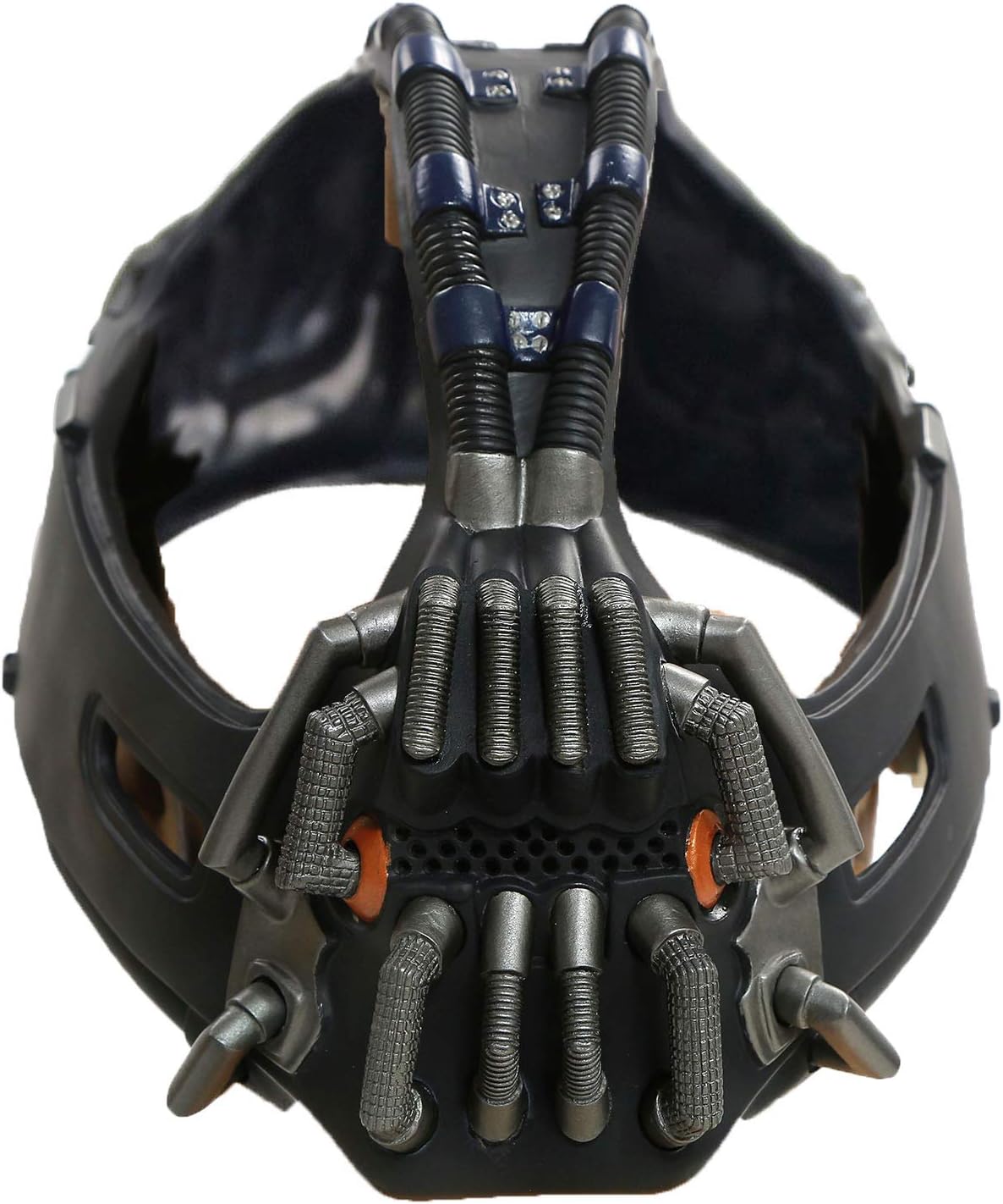 Bane Mask New Version The Dark Knight Rises Cosplay Costume Accessories Bane Cosplay for Men Women Halloween Fancy Dress
