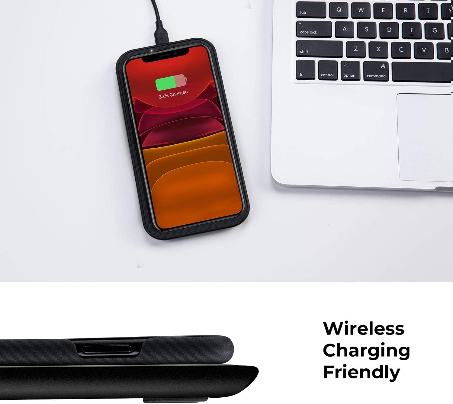 New Product PITAKA Ultra Slim Case Compatible with iPhone 11 6.1'' Air Case Selected 600D Premium Aramid Fiber Ultra Slim Ultra Light Skin Carbon Style Minimalist Simple Design Cover