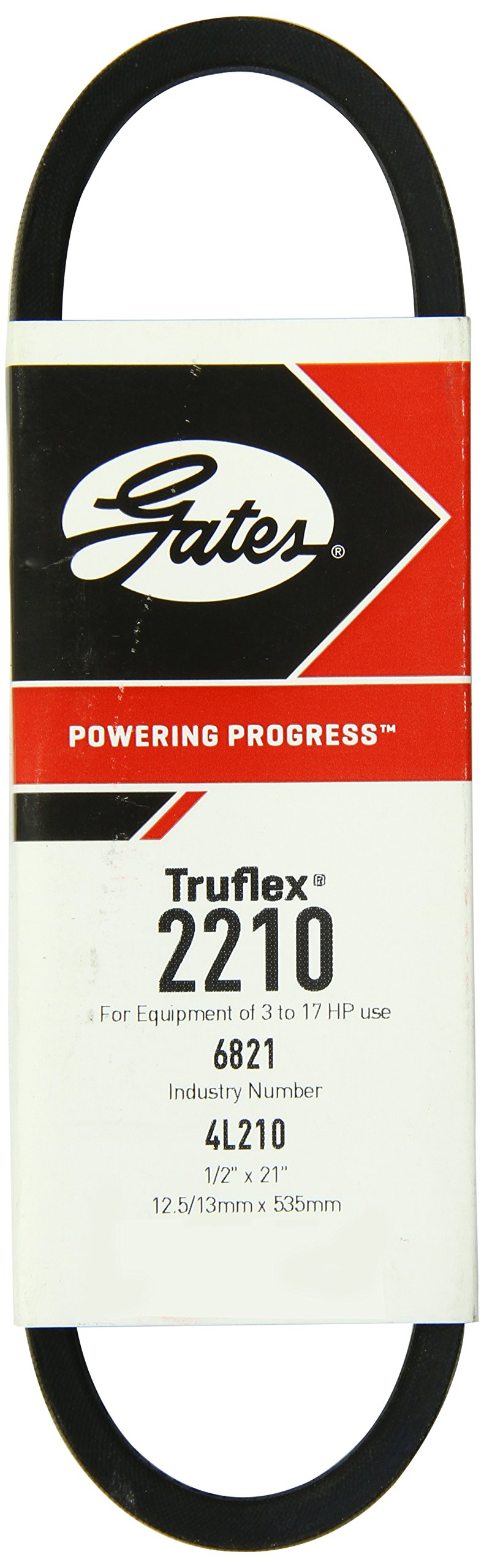 Truflex Lawn Equipment Belt Gates Truflex FHP V-Belt - Low Horse-Power ...