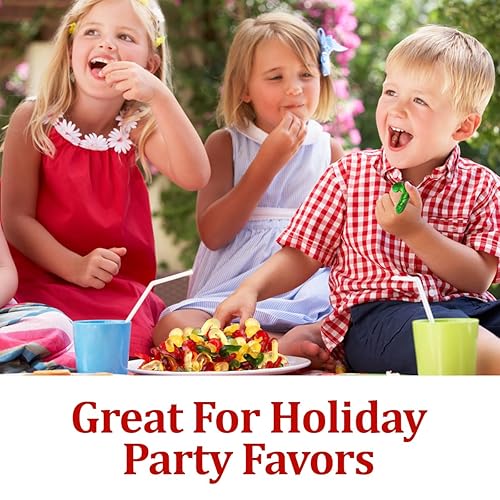 Miniatura 5 de Haribo - Gomitas navideñas de bastón de caramelo, bolsa de tamaño compartido de 2 libras, golosinas de goma Haribo y rellenos de calcetines