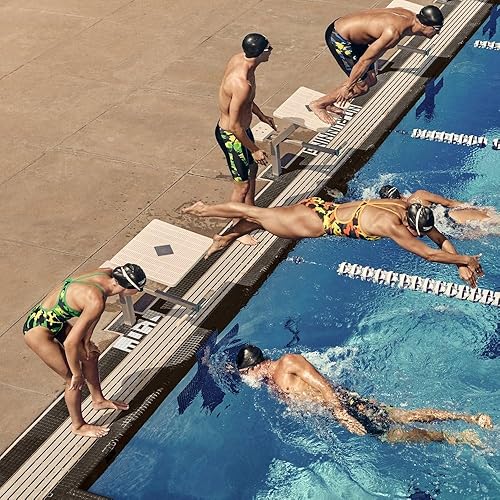 Vista 13 de Speedo - Gorra de natación de silicona Negro (Speedo Black)