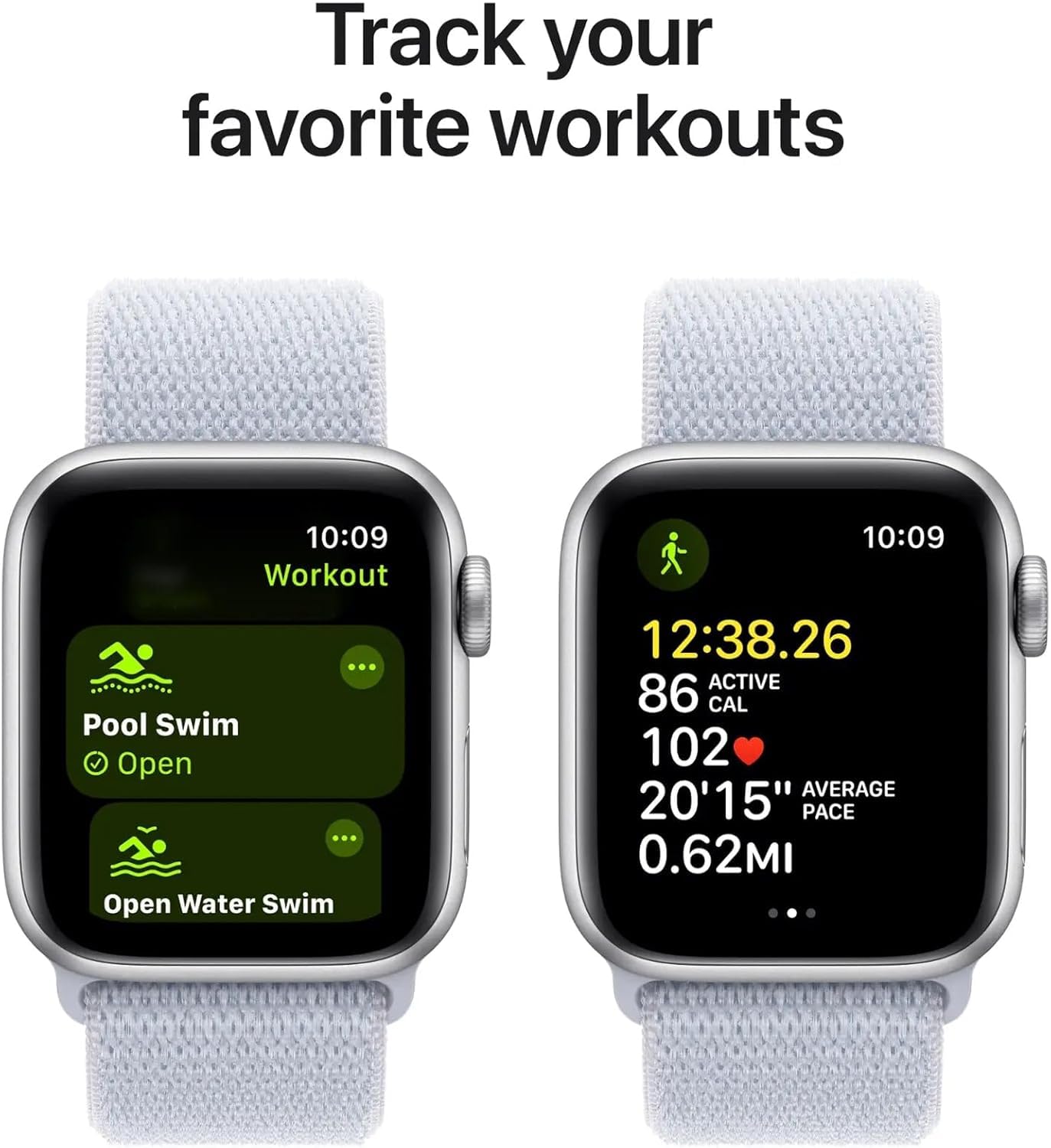Amazon.com: Apple Watch Series 10 [GPS + Cellular, 46mm] - Silver