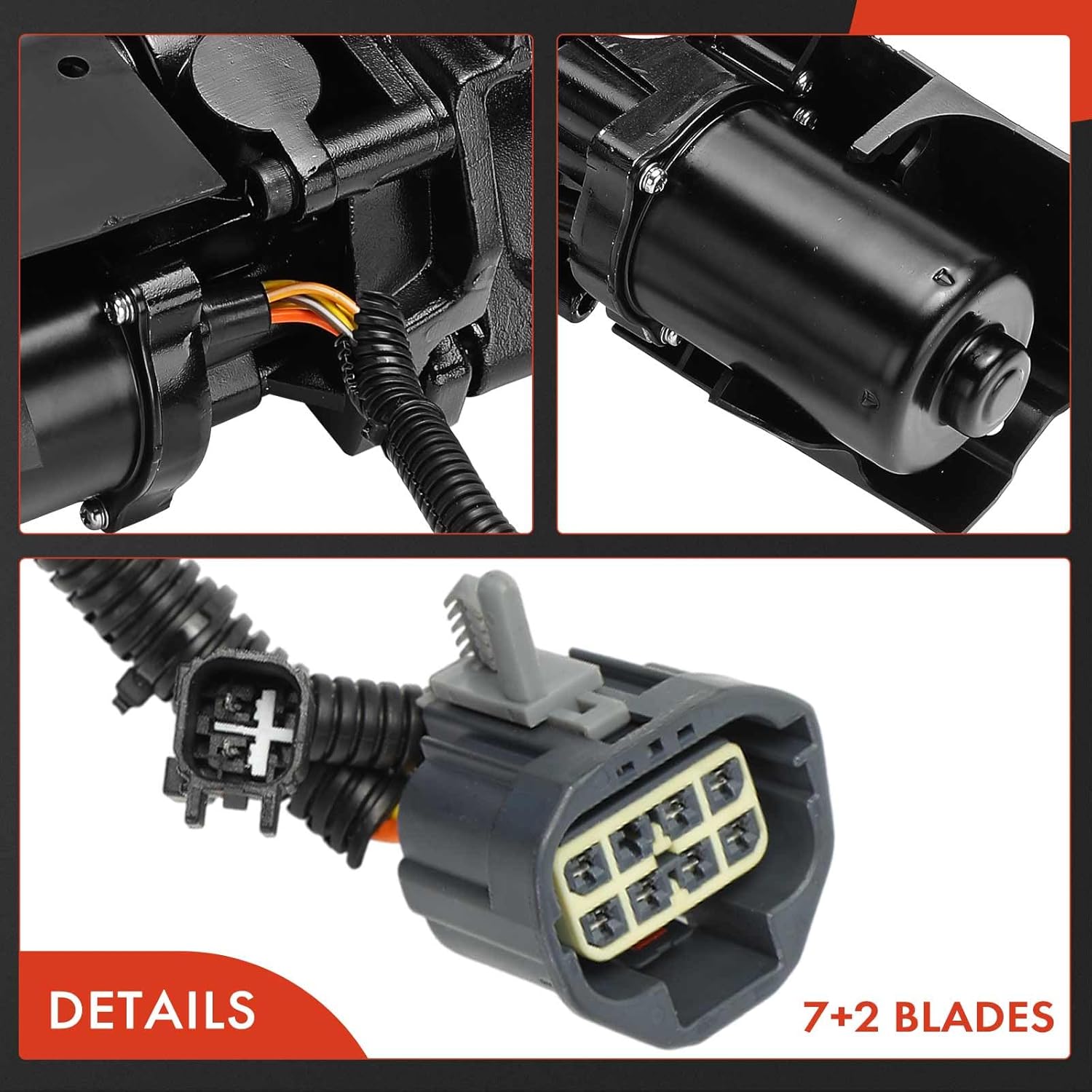 A-Premium Driver Side Power Running Board Step Motor Assembly Compatible with Cadillac Escalade ESV & Chevy Suburban & GMC Yukon XL Denali 2015-2020, Replace# 84452642