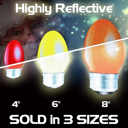 Miniatura 5 de Bigtime Signs Christmas Car Decoraciones  Ideal para neveras también  Imán de automoción de vacaciones