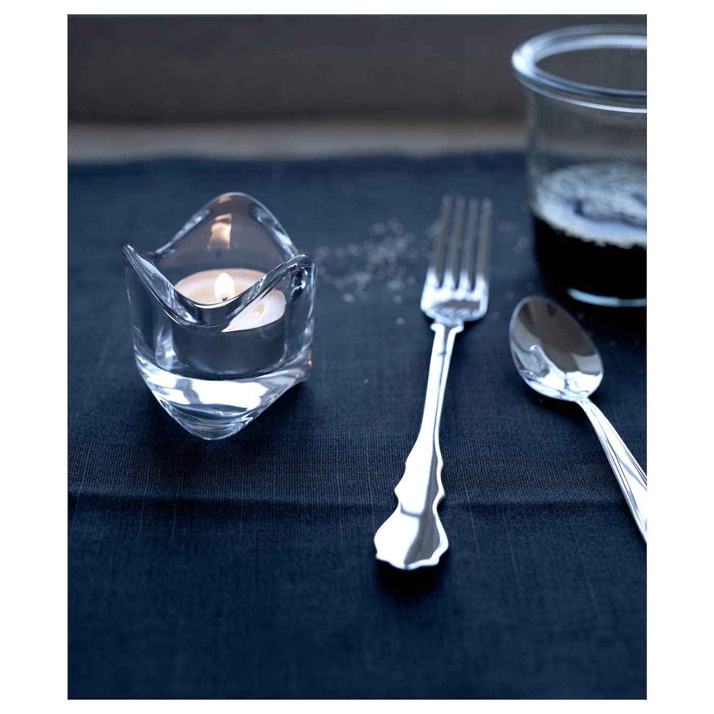 Glimma IKEA - Velas de té (100 unidades), color blanco