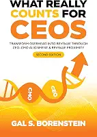 WHAT REALLY COUNTS FOR CEOS : Transform Overhead Into Revenue Through CEO–CMO Alignment & Revenue Proximity (English Edition)