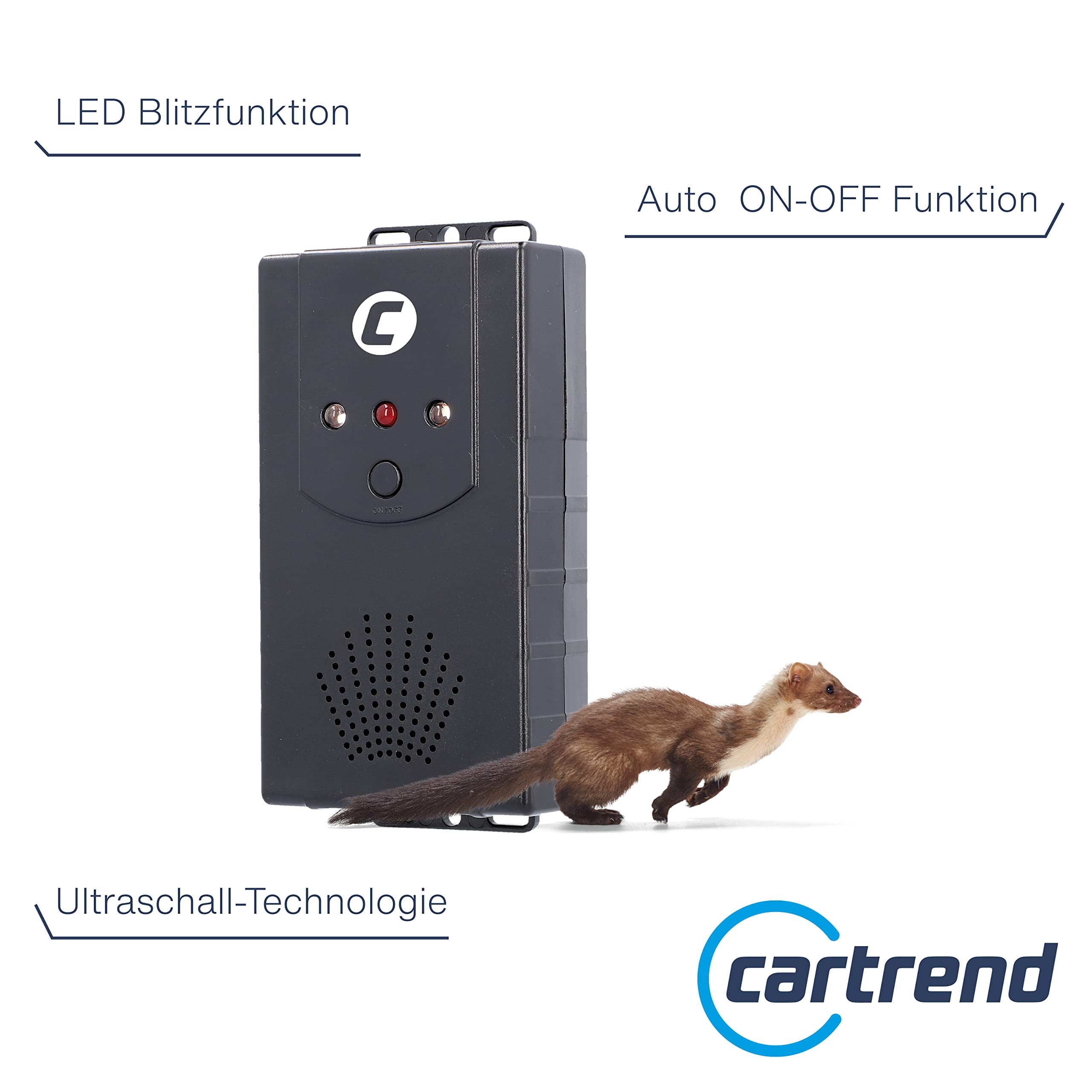 CARTREND Zasilana ochrona przed kunami