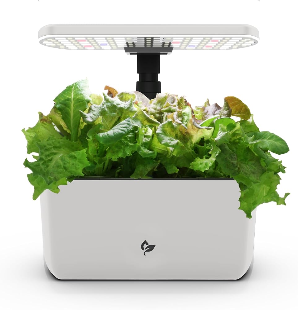 AeroGarden Harvest Lite, Cream