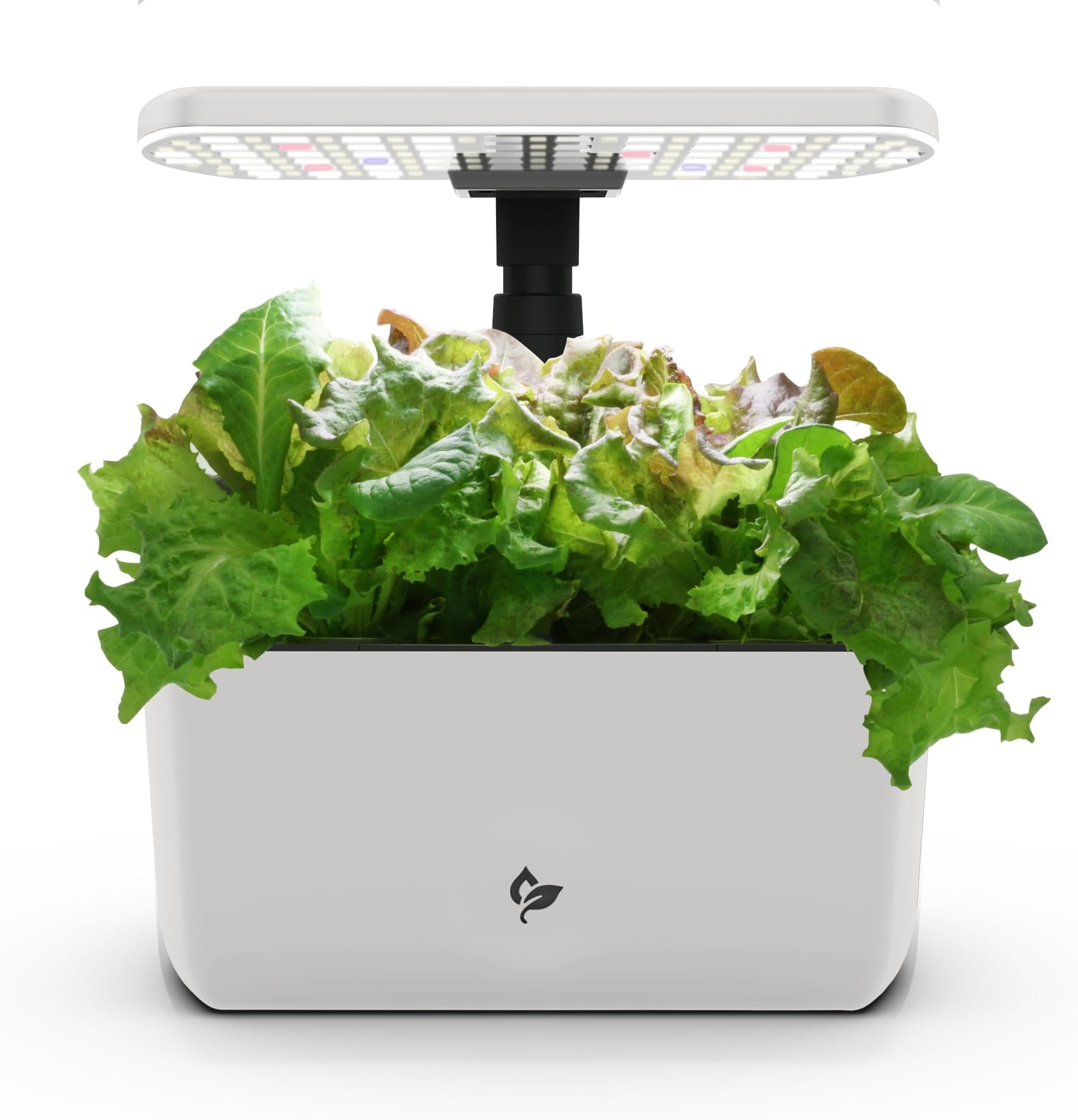 AeroGarden Harvest 2.0, Indoor Garden Hydroponic System with LED Grow Light, Holds up to 6 AeroGarden Pods, Cream