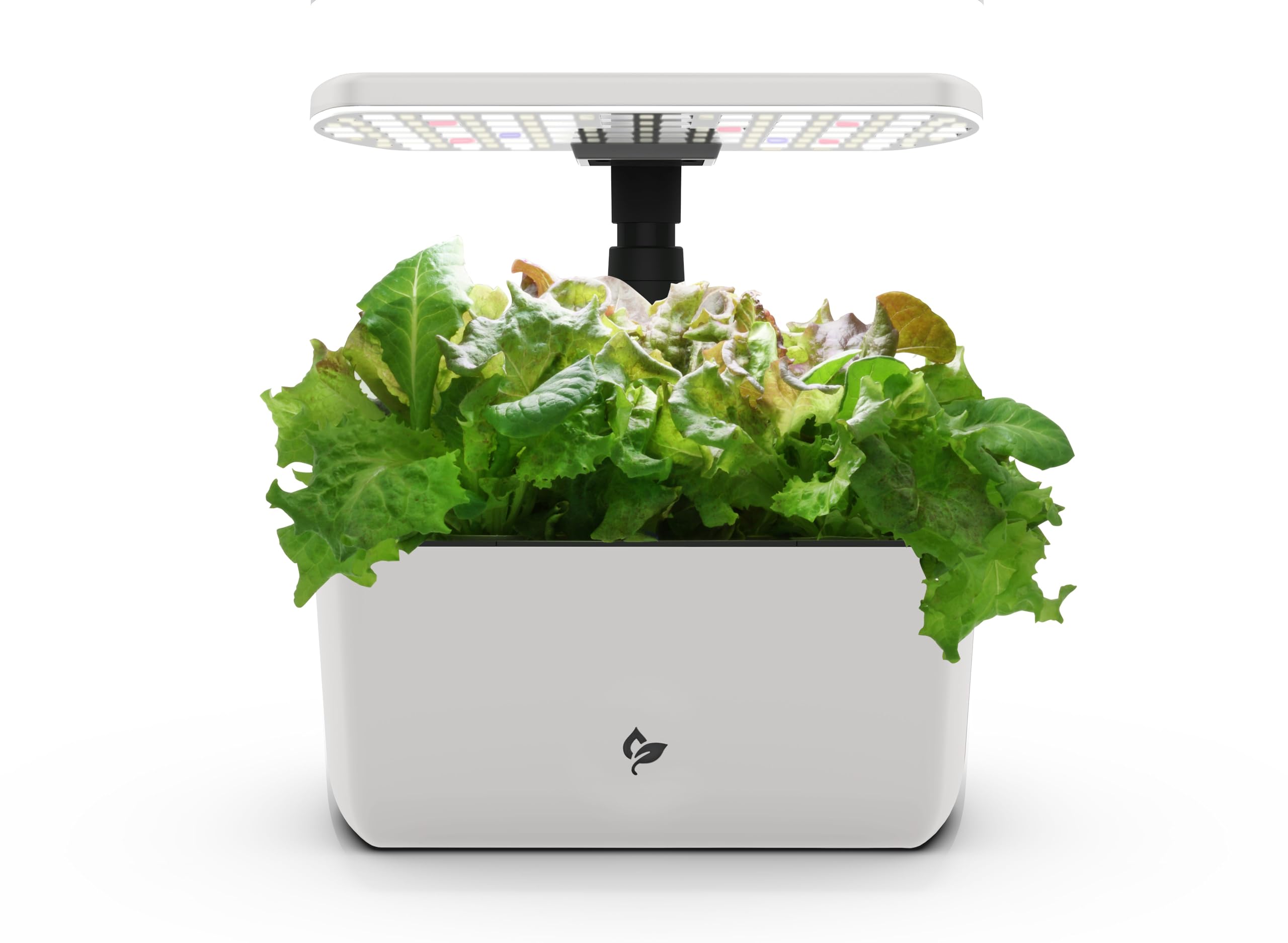 AeroGarden Harvest 2.0, Indoor Garden Hydroponic System with LED Grow Light, Holds up to 6 Pods, Cream