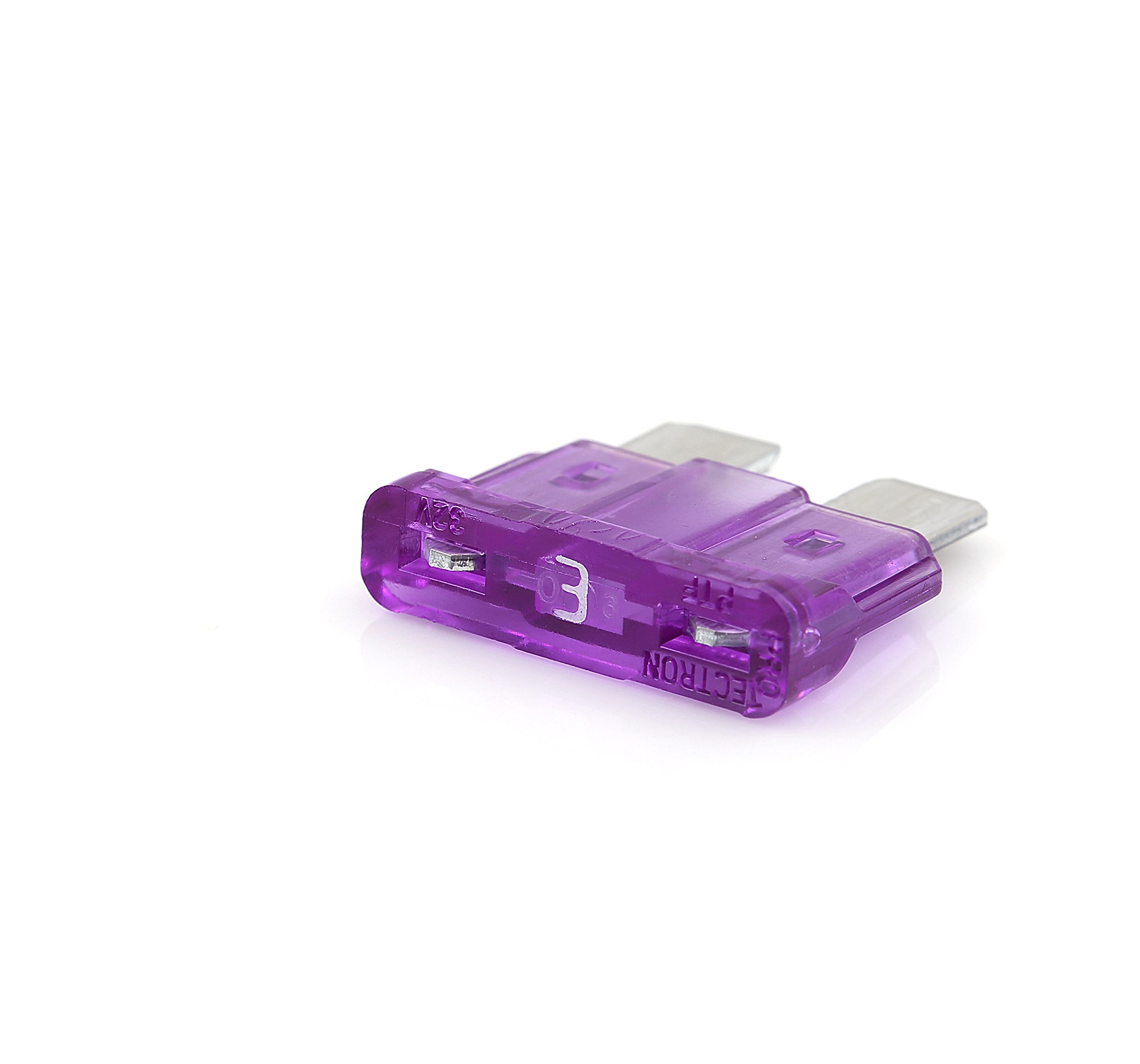 PROTECTRON MIDI BLADE (ATO/ATC) FUSE-3 AMP - ( PACK OF 5)-image-24