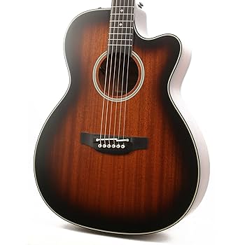 Amazon.com: Takamine CP771MC SB 6 Strings OM Cutaway