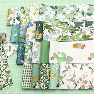 40-Pcs Jelly Rolls for Quilting, Precut Fabric Strips, Cotton Quilting Material, 6 Style Options for Sewing