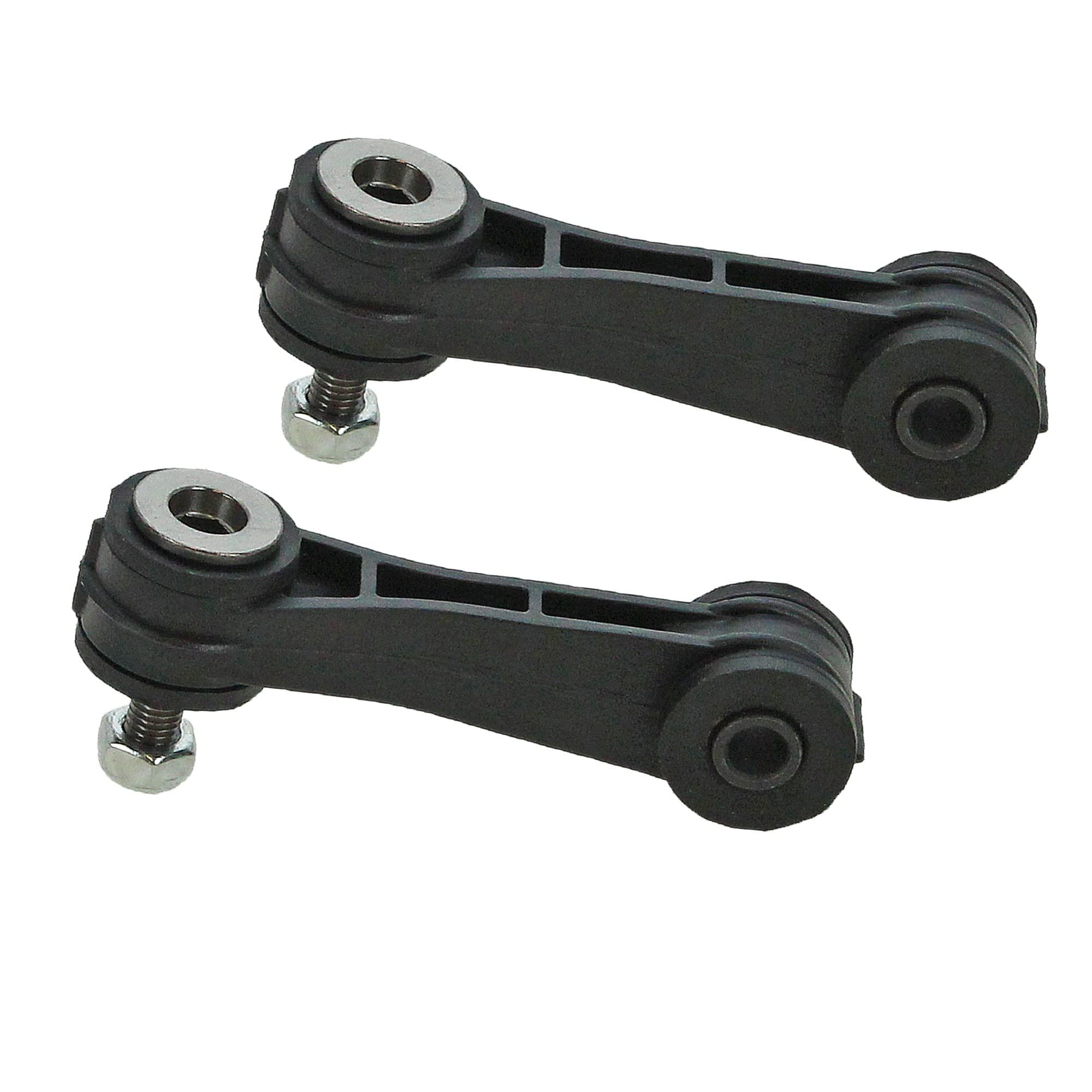 BESTPRICE 2x Koppelstange Pendelstütze vorne, Länge 105mm Kompatibel mit A udi A3 (8L1), SEAT LEON (1M1), TOLEDO II (1M2), SKODA OCTAVIA 1 (1U2) (1U5), VW BORA I (1J2) (1J6), Golf 4 (1J1) (1J5)