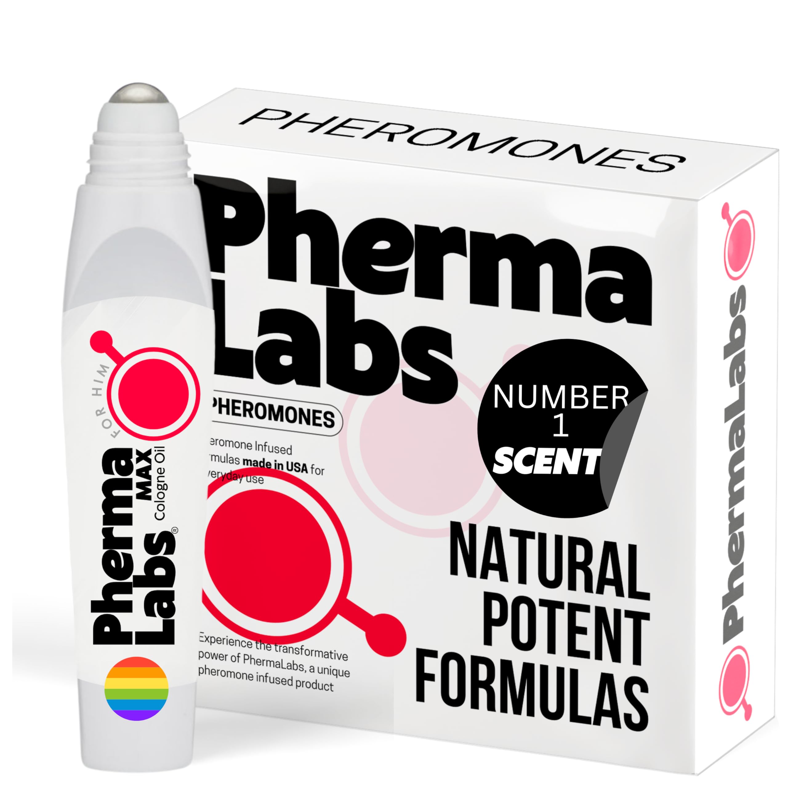 Pheromones Max Oil Cologne for Men that want other Men - Most Potent Pheromone - Infsued Cologne for Ulitmate Allure 1 oz bottle (Scent Number 1 [15mL])