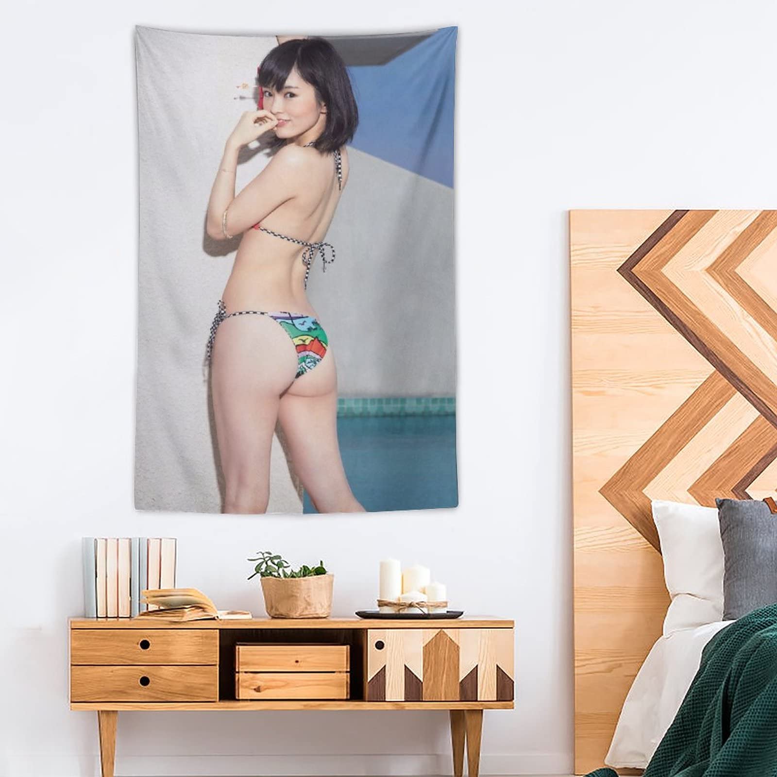 Amazon.co.jp: NMB48山本彩下着写真ポスター清純 (3) タペストリー 壁
