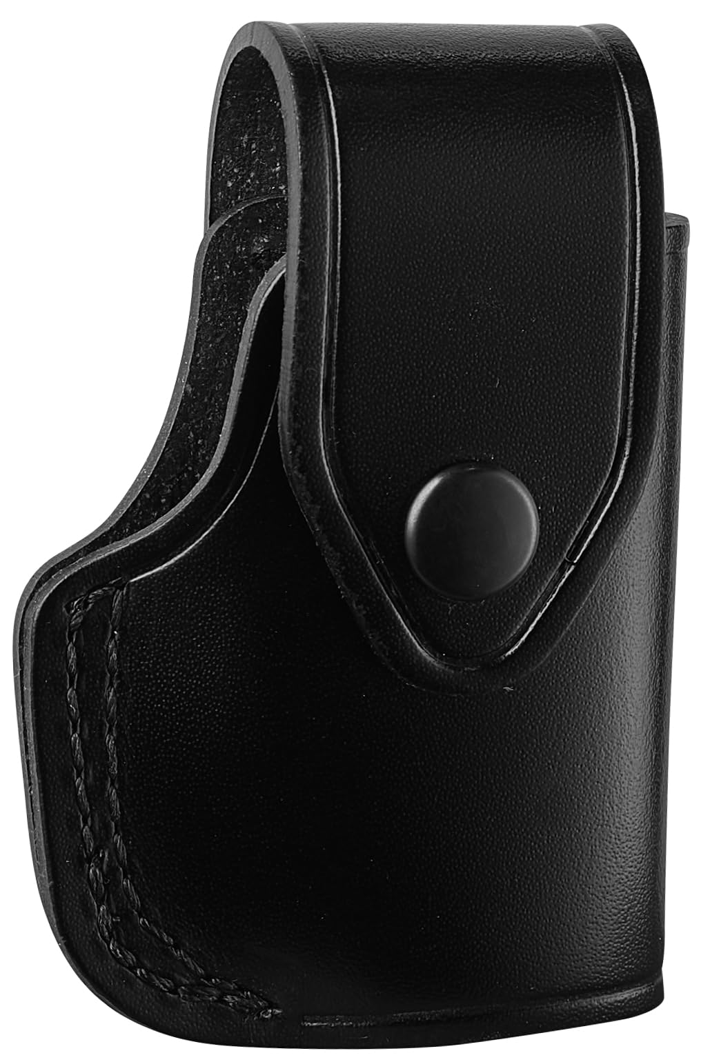 JAY-PEE 911 Leather Rescue Tool Holder with Seat Belt Cutter and Knife Pouch - Fits Duty Belts for Corrections, Prison Guards & First Responders