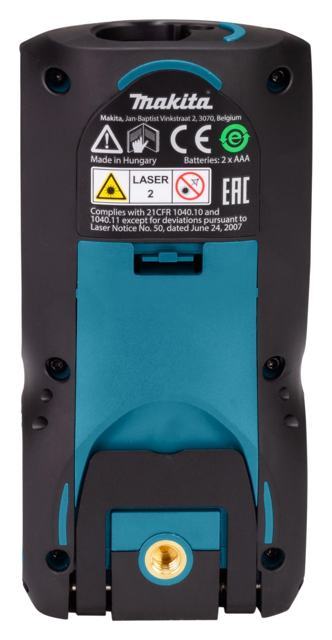 Makita LD080P Medidor Láser, 80m Longitud