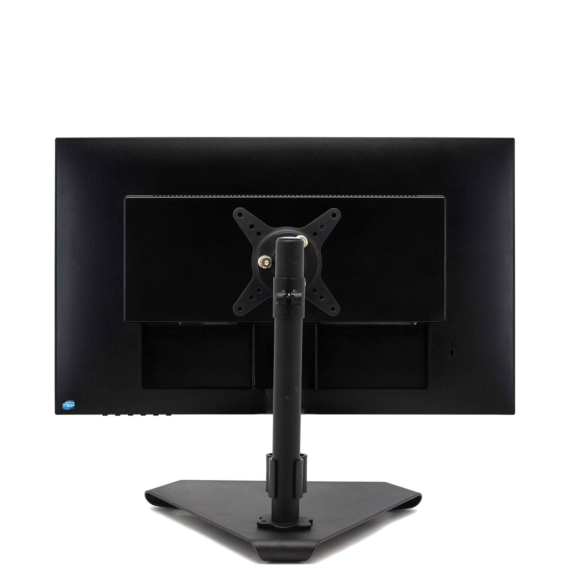 SIMPLETEK - Monitor 24" FHD HDMI VGA DVI con Base Vesa (Ricondizionato)