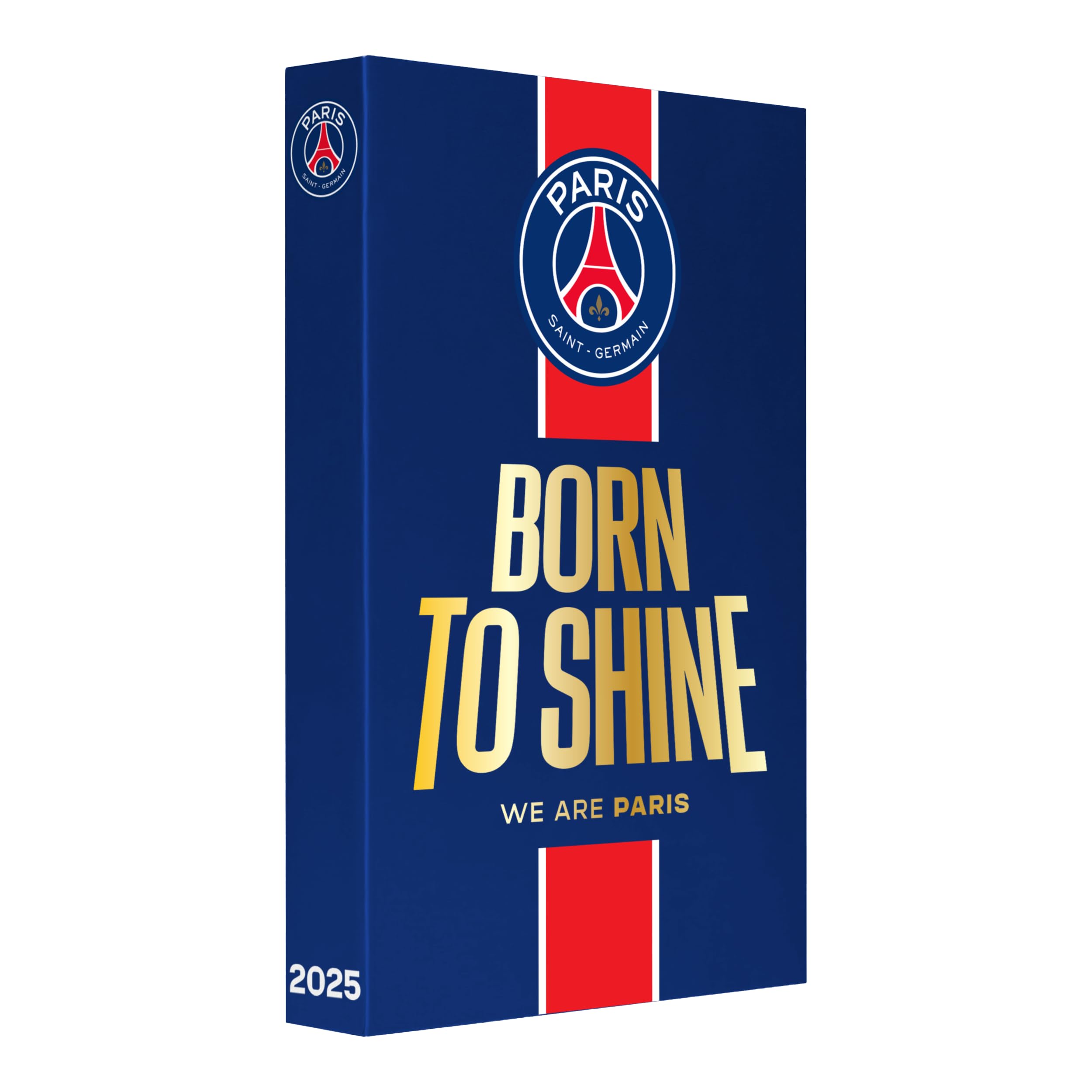 FOCO Lot de 24 badges Paris Saint-Germain FC Champions League 2024-2025