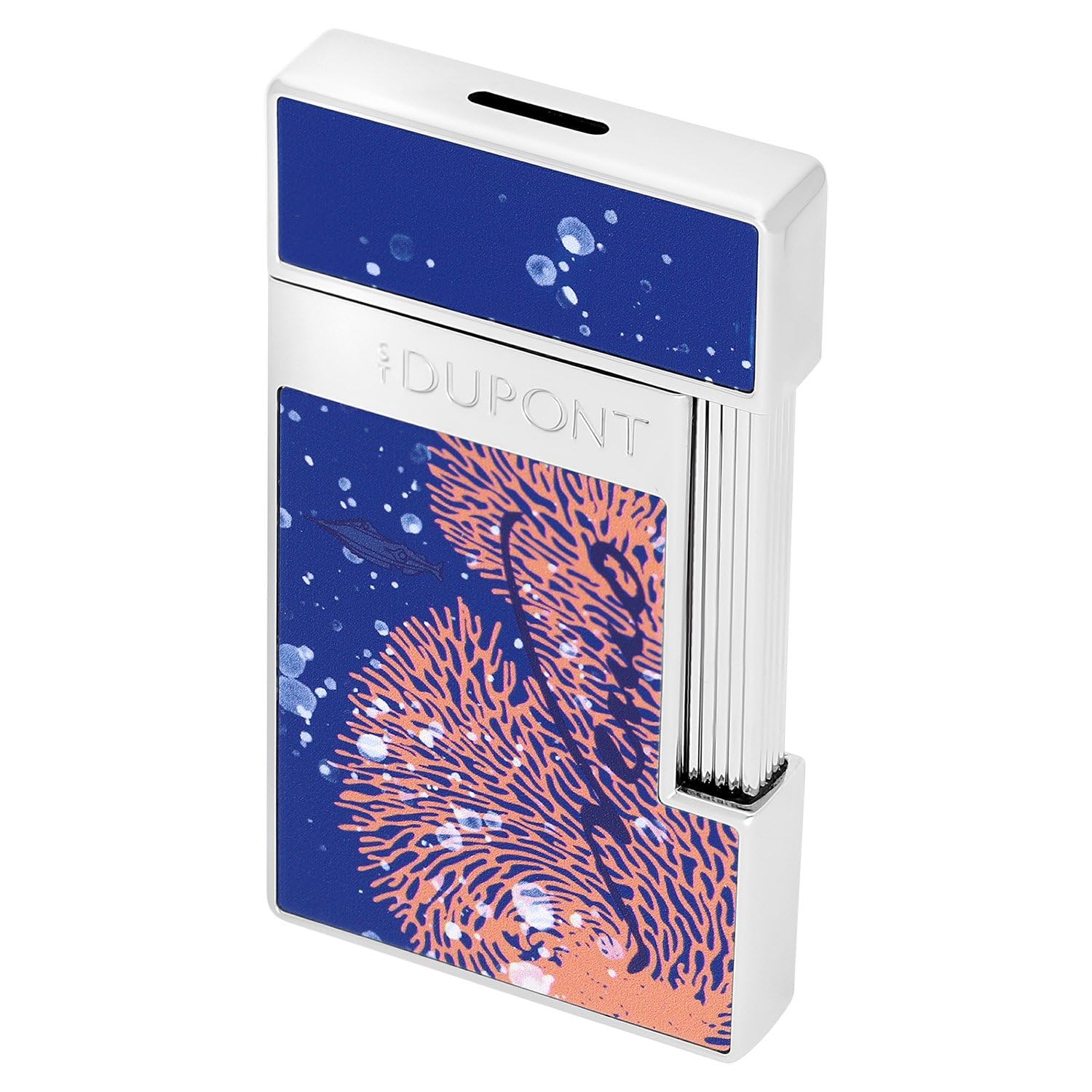 Accendino Dupont Slimmy Vanikoro cadeau d'exception pour homme raffiné