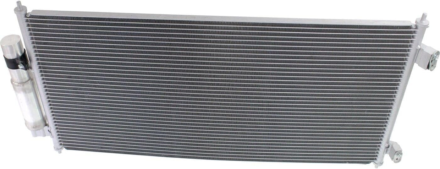 New Front AC Condenser Aluminum Core Direct Replacement For Nissan Sentra 2007-2012 92100ZE80A NI3030162