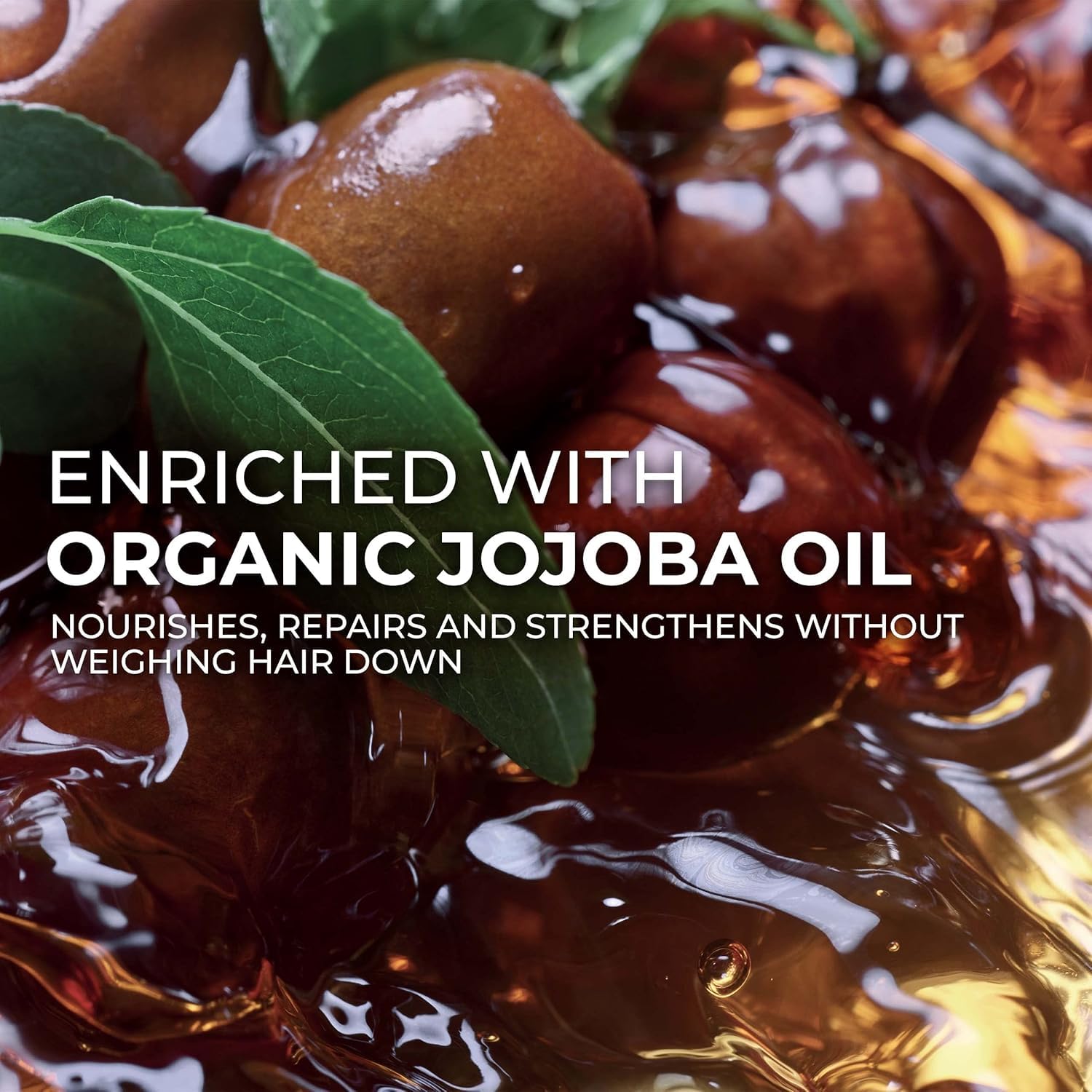 Yves Rocher Reparation Duet for Nourishing and Restoring Hair with Jojoba Oil Shampoo and Balm-Conditioner Set - Image 2