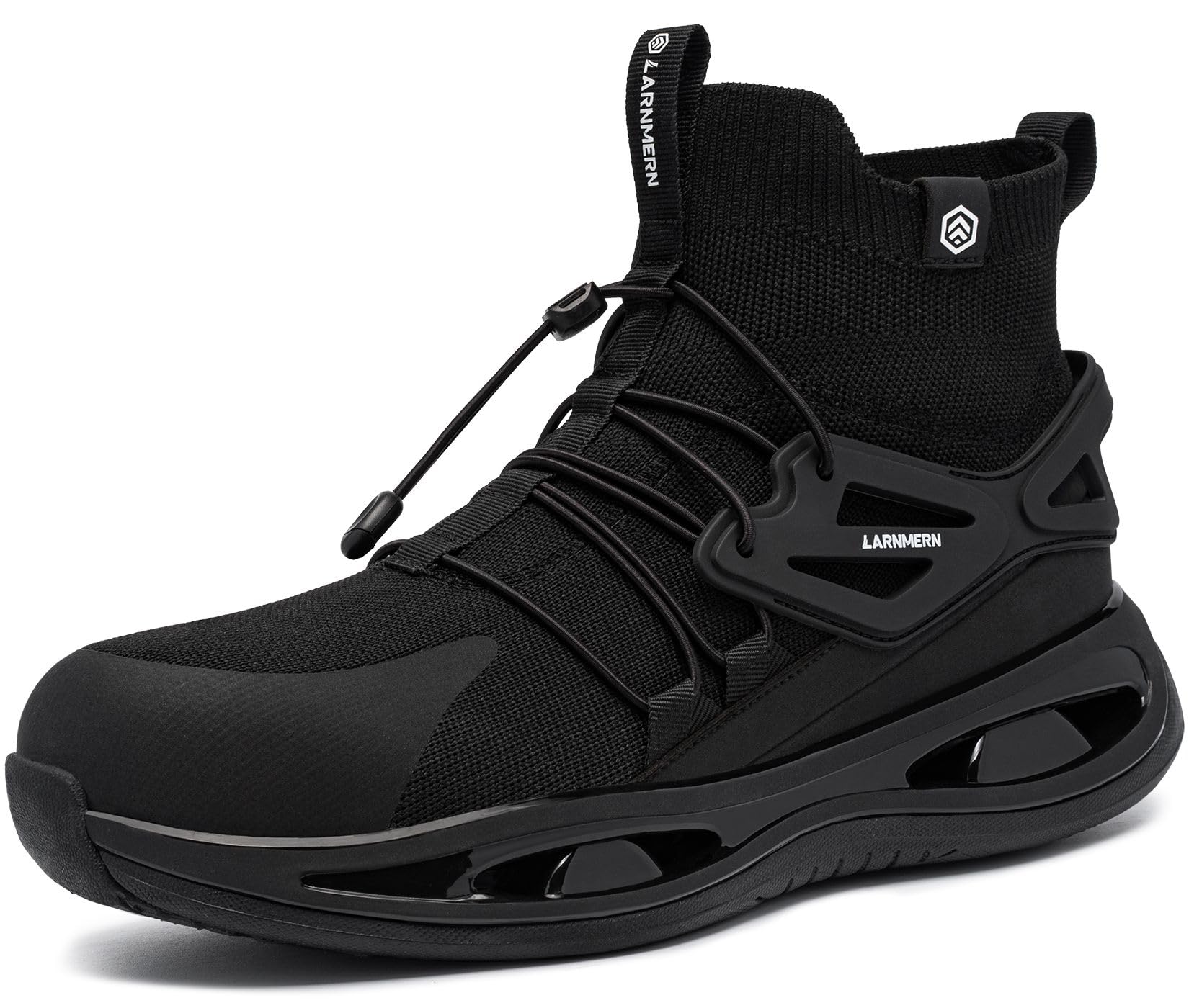 Ubuy Maven Lightweight Puncture Resistant Steel Toe Safety Boots