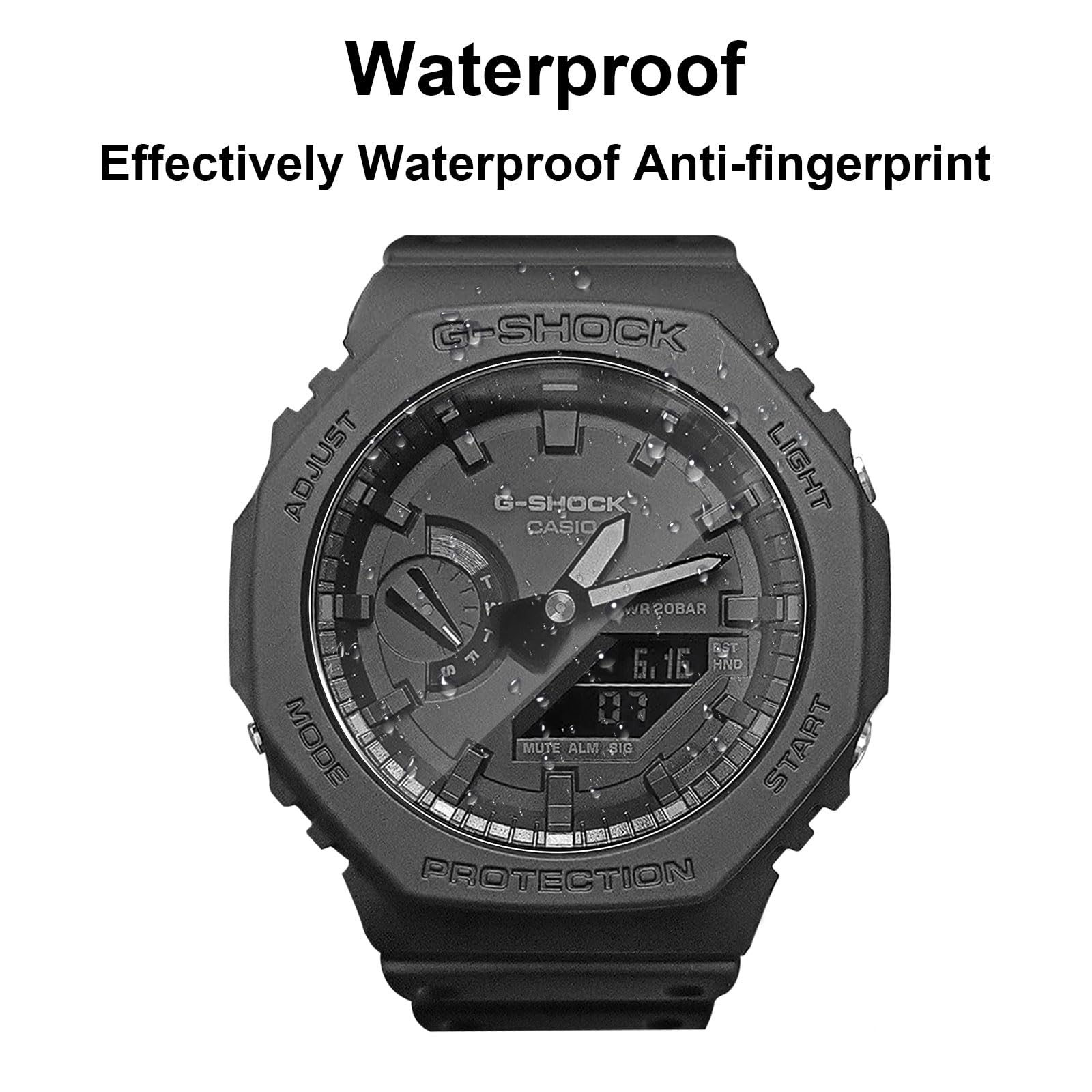 Pellicola Vetro Temperato Per Xiaomi Redmi Watch 5 Lite - 4 Pezzi, Antigraffio E Antiolio - Foto 6