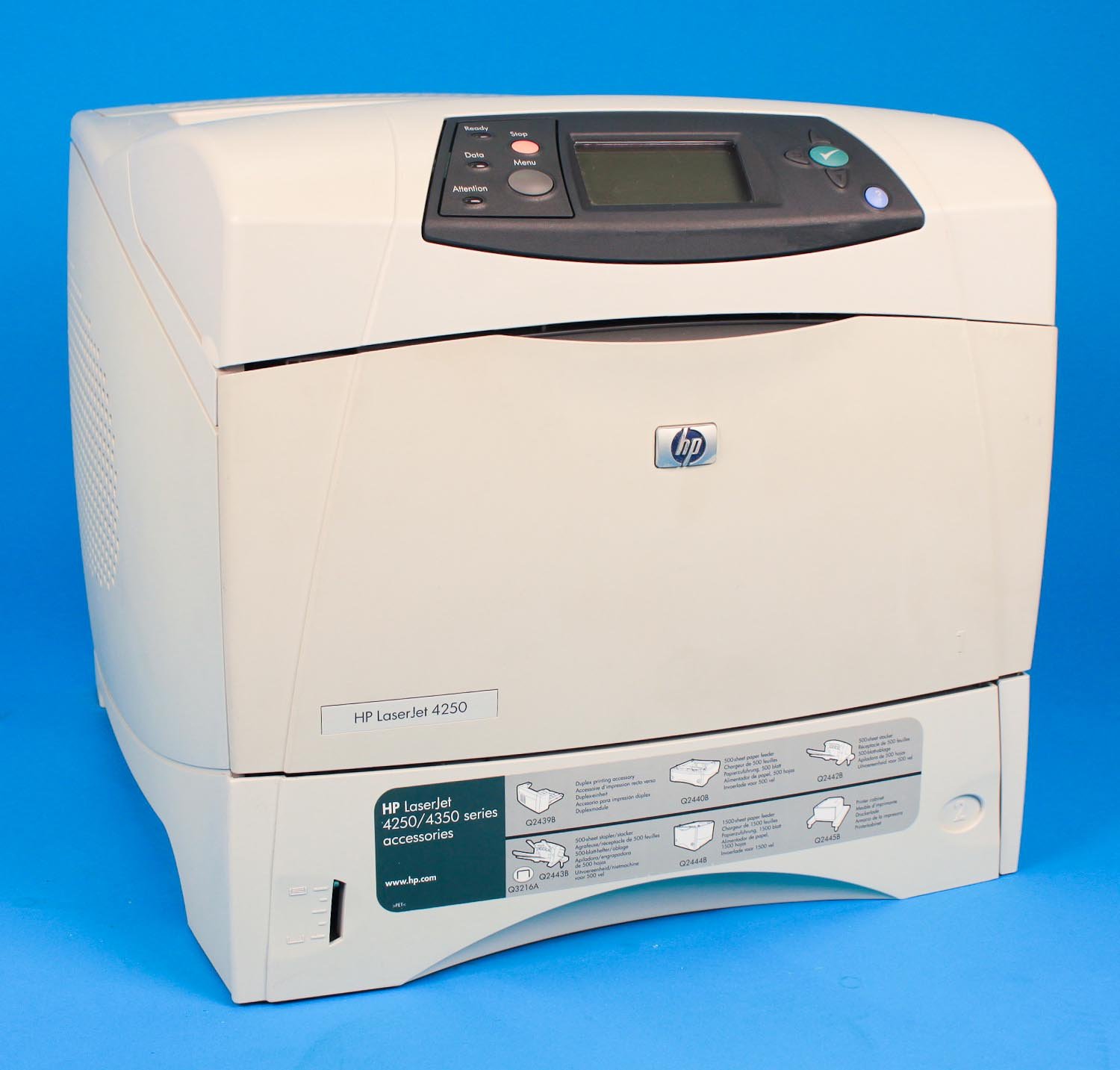 HP LaserJet 4250n Imprimante Laser Monochrome