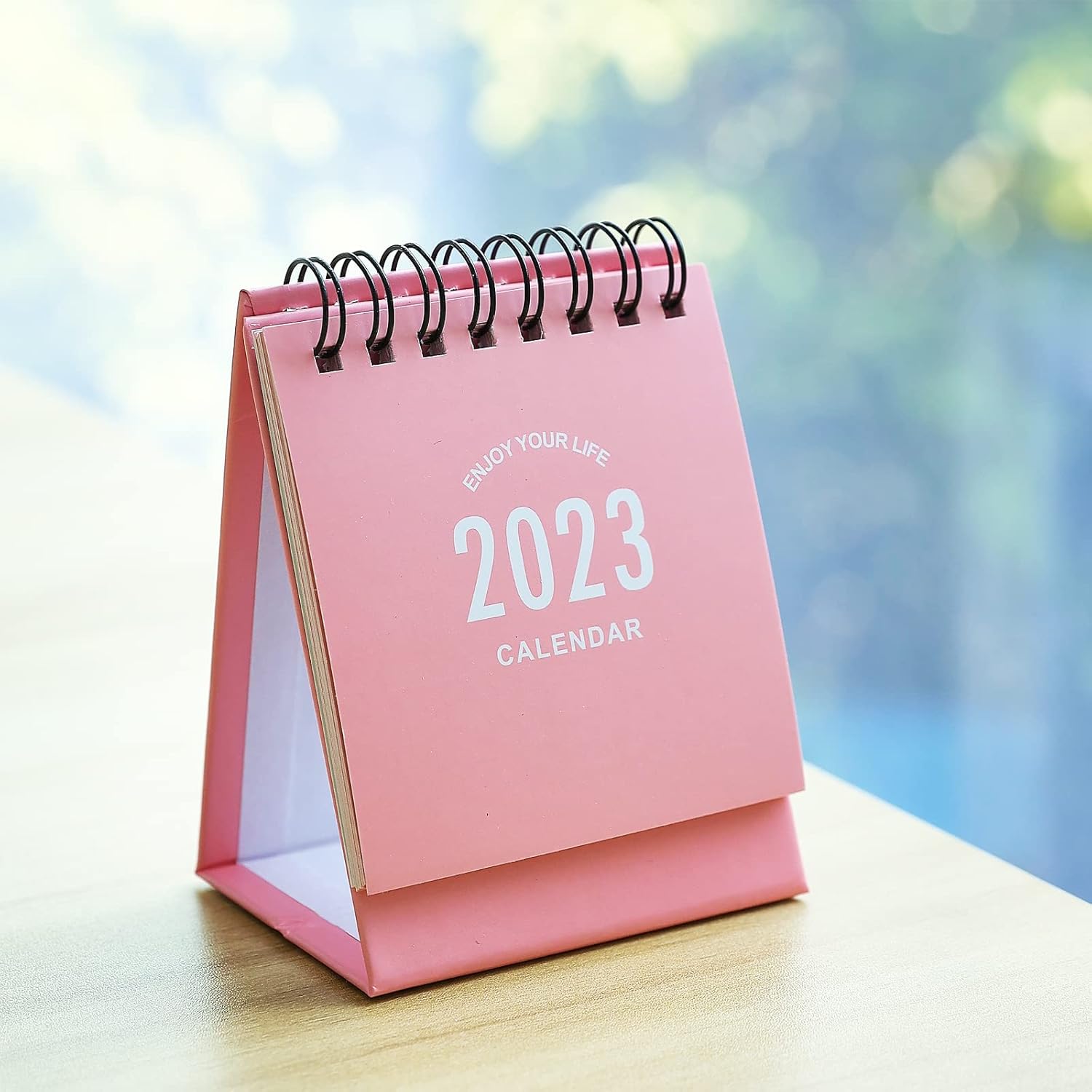 Buy Mini Desk Calendar 20222023, July 2022 December 2023 Small Desk