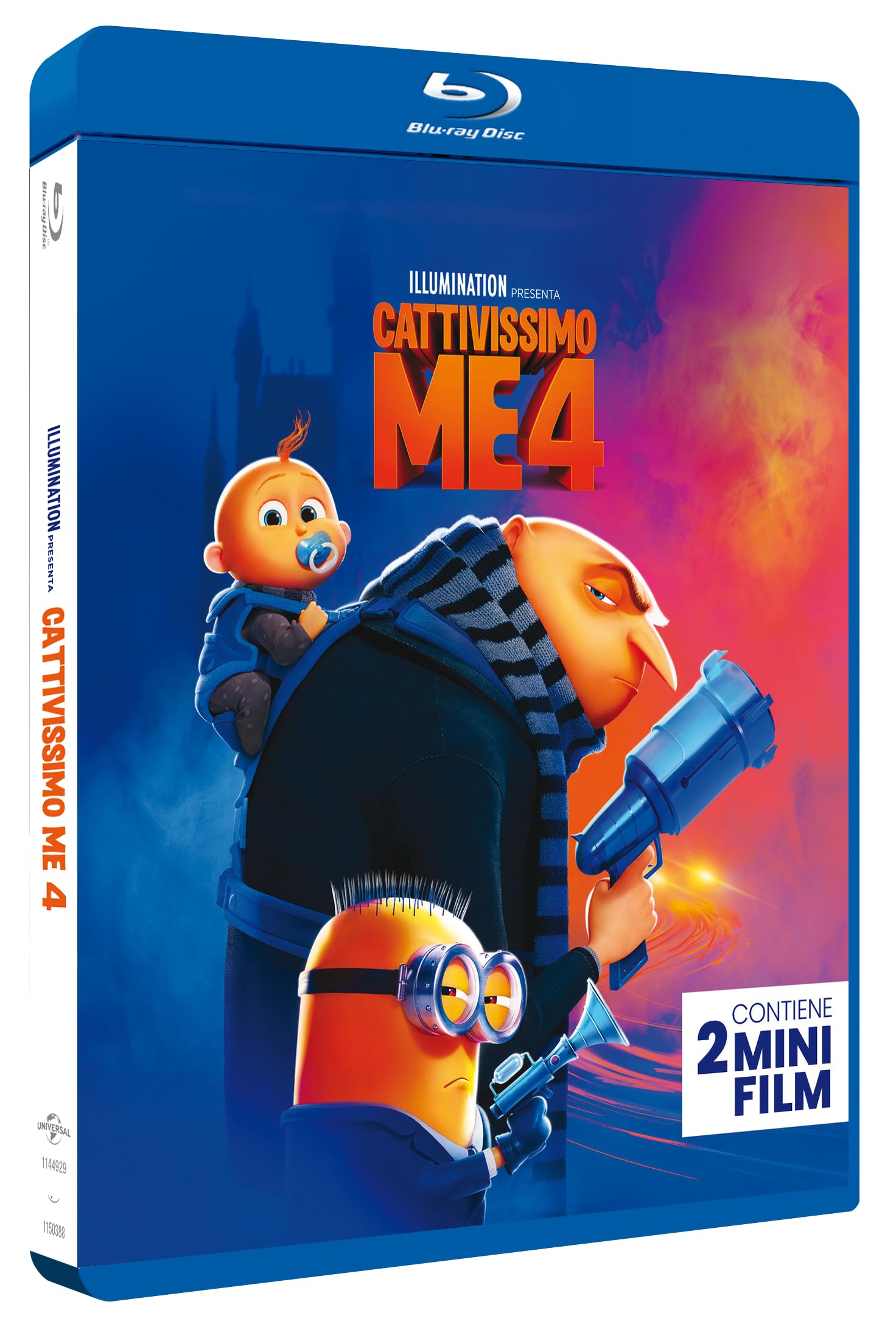 Cattivissimo Me 4 (Blu-Ray) - 4