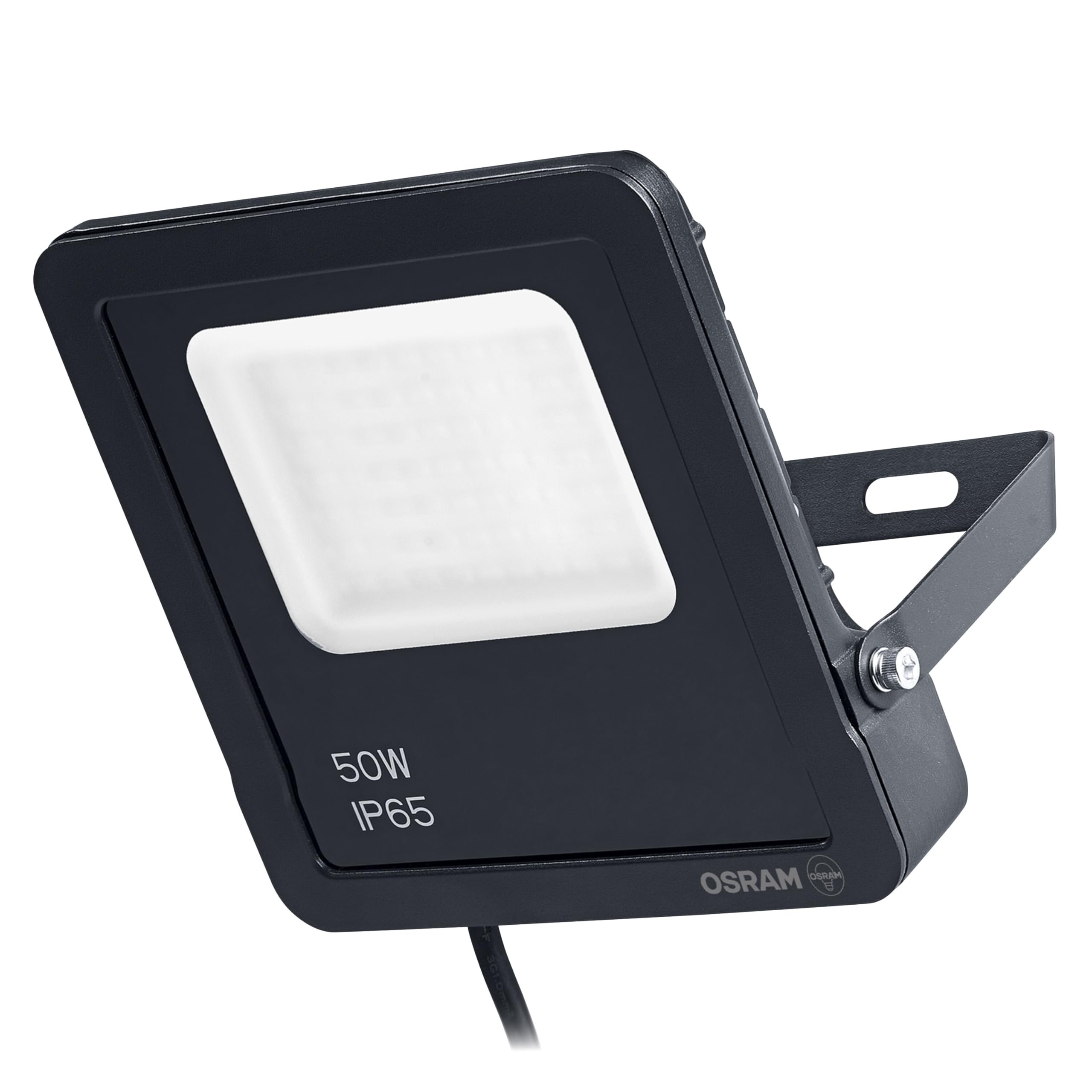 Osram SMART+ MATTER Floodlight LED-Fluter, 10W, 800lm, RGBW 16 Mio. Farben, 3000K, WiFi, Matter, Alexa/Google, IP65