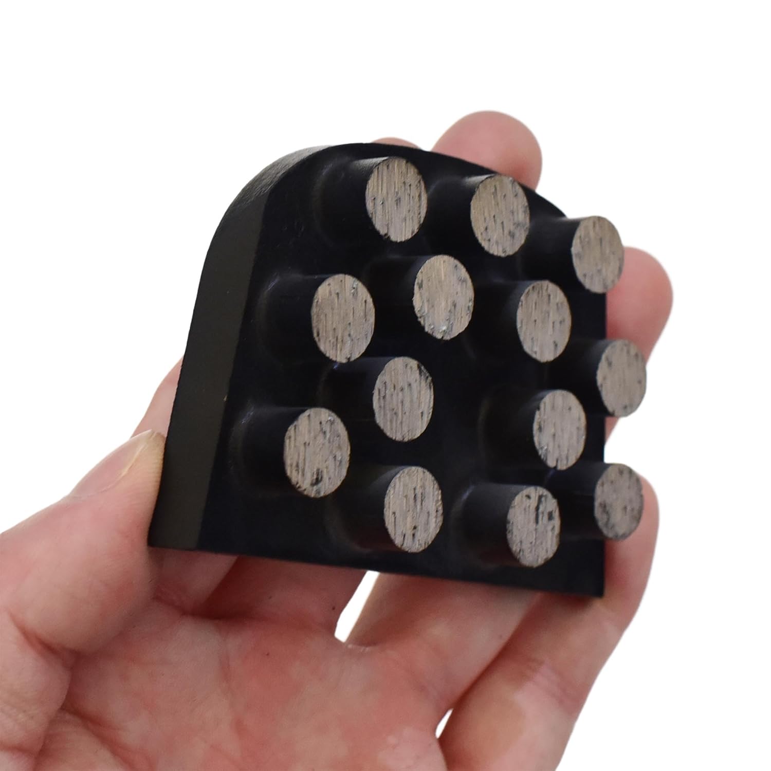 13 Pcs ButtonSegments Diamond Grinding Disc for Lavina Floor Grinder (Pack of 9)