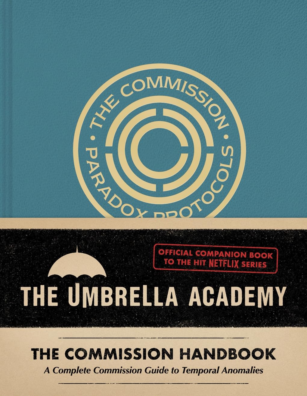 Umbrella Academy: The Commission Handbook by Matt Epstein (Hardback Book)