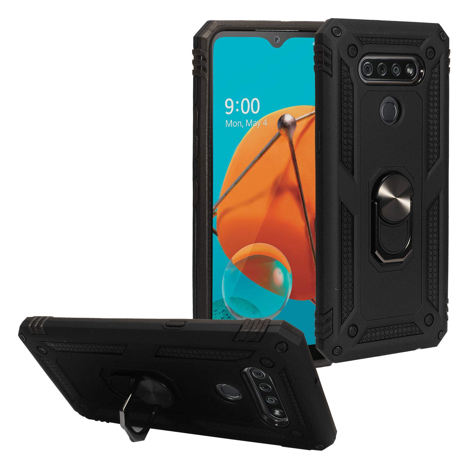 Custodia In Gel Tpu Per Lg K41s / Lg K51s Design Caffè Disegni - Foto 7