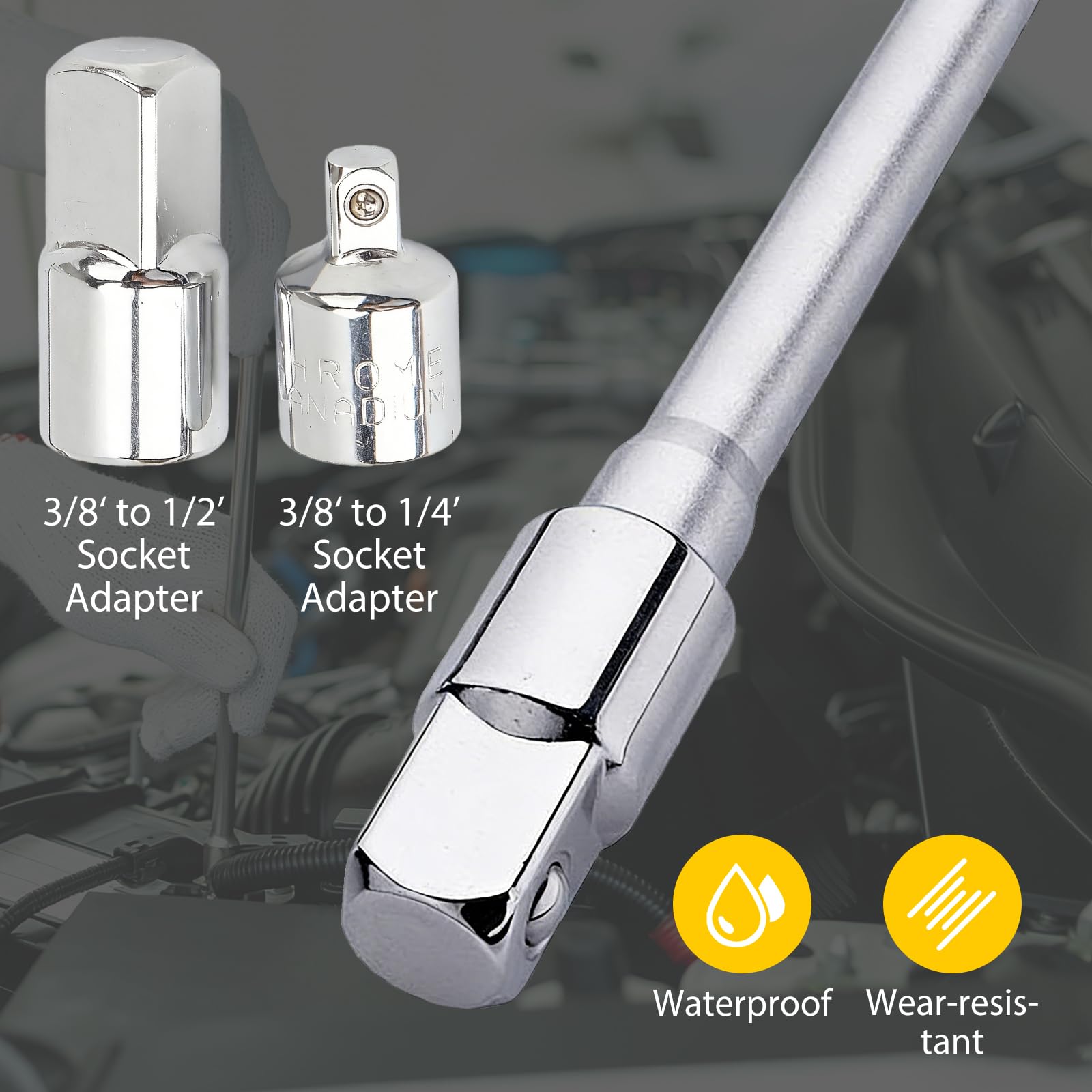 Baum Chrome Vanadium Steel T Handle Socket Wrench, For Bolt Tightening - View #5