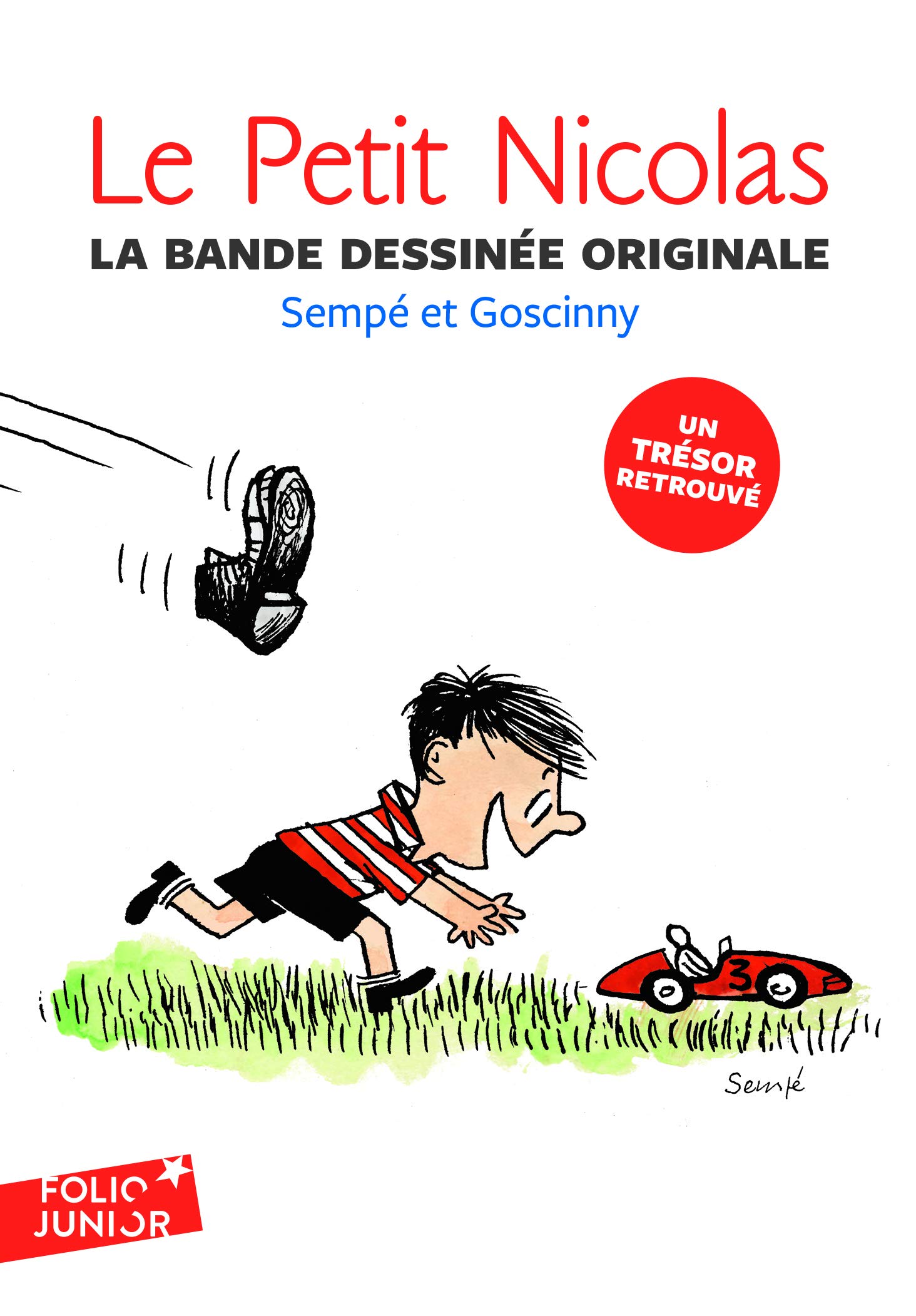 Le Petit Nicolas: la bande dessinee originale: La bande dessinée originale (Folio Junior)