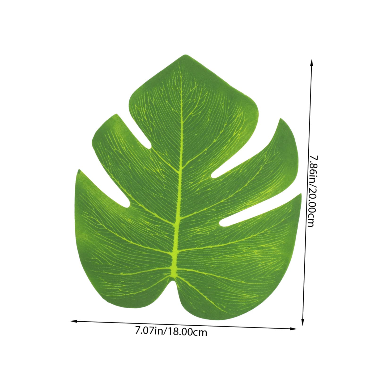 PRETYZOOM 1Set Luau Party Table Skirt with Turtle Leaf Decor Including Table Skirt Leaves Hibiscus Flowers Flower Garland and Strips