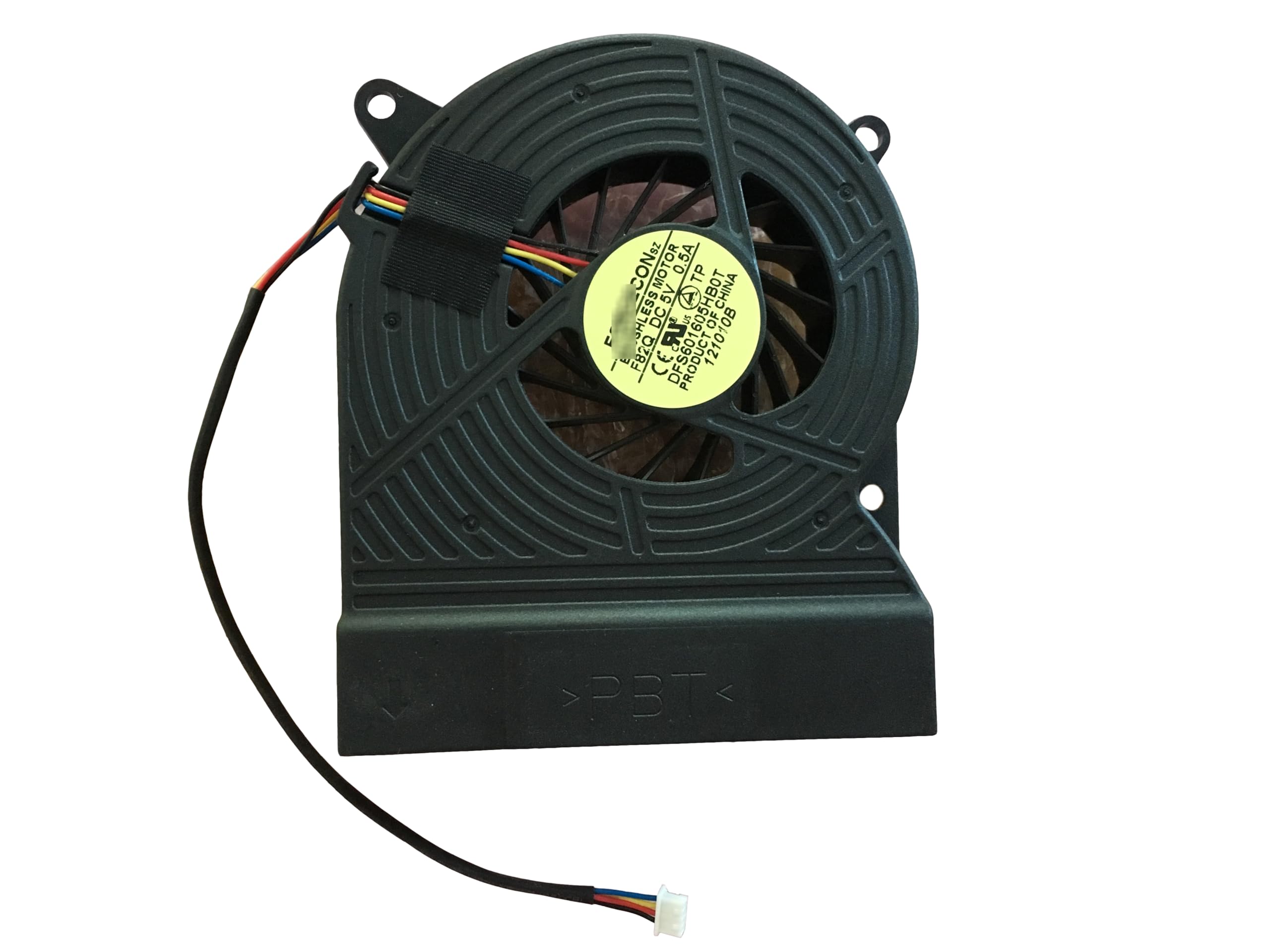Replacement for HP TouchSmart 600 600-1390 1150a 1220 1268cn 1168cn 1068cn Series All-in-One PC CPU Cooling Fan P/N 603324-001