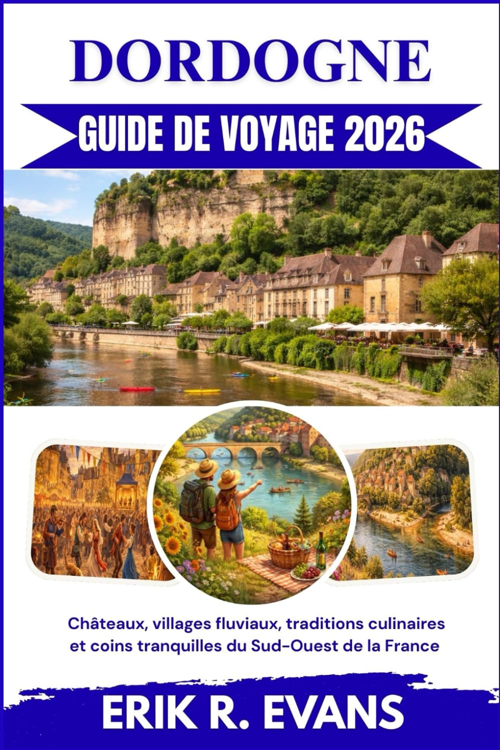 DORDOGNE GUIDE DE VOYAGE 2026: Châteaux, villages fluviaux, traditions culinaires et coins tranquilles du Sud-Ouest de la France