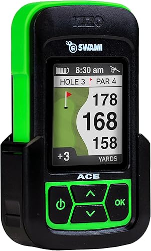 Miniatura 5 de IZZO Golf Swami Ace - Telémetro GPS de mano
