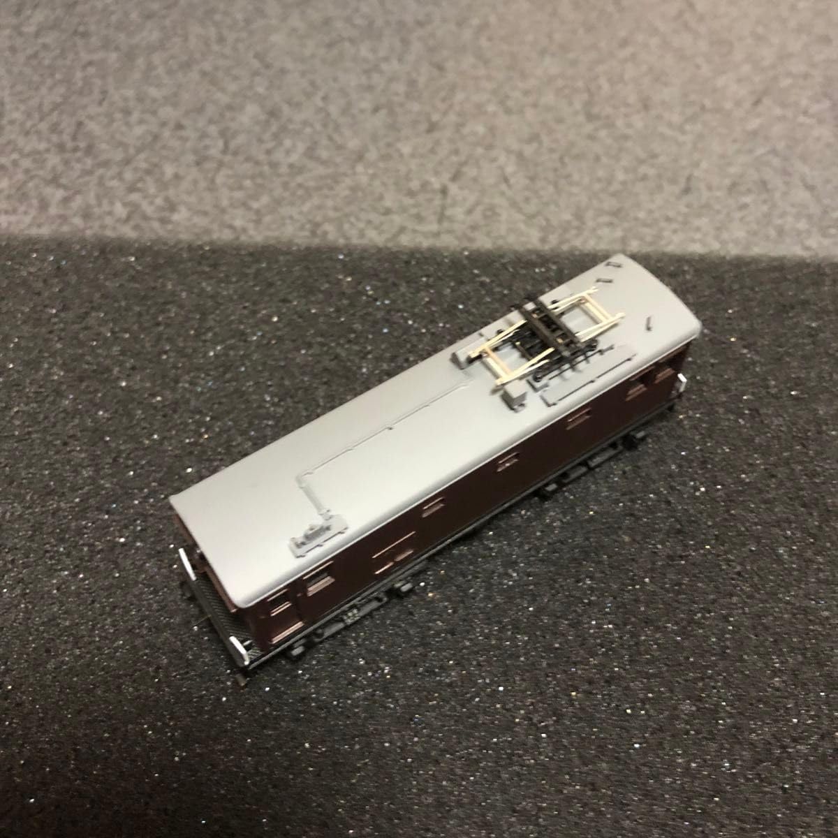 ワールド工芸 Nゲージ 上信電鉄 ED31 6号機 茶色塗装 塗装済完成品